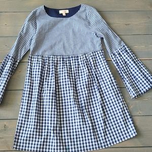 Gianni Bini size M gingham dress